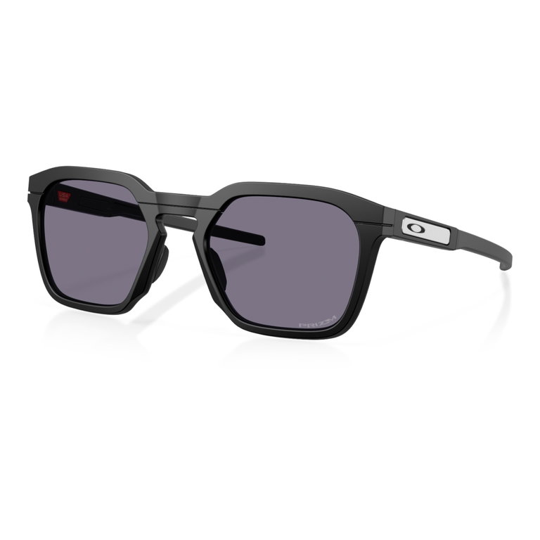 Oakley Sonnenbrille Hstn SQ 2.0 (Glasfarbe: Prizm grey) matt schwarz - 1 Brille